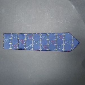 Avery Medical Fashions Blue Necktie